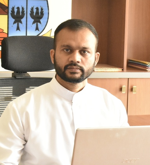 Rev. Fr. Jeevan Gomes, SJ